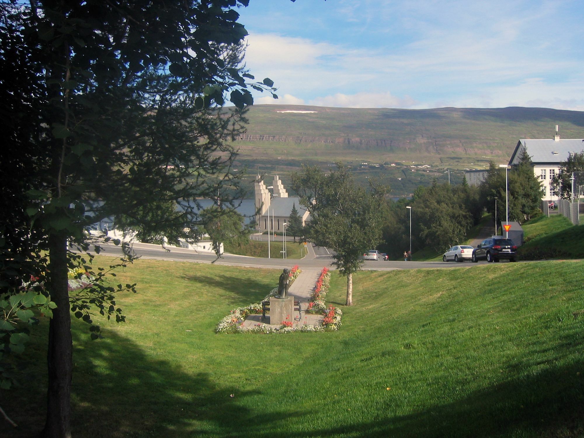 Hotel Fe Gisting Akureyri Exterior foto