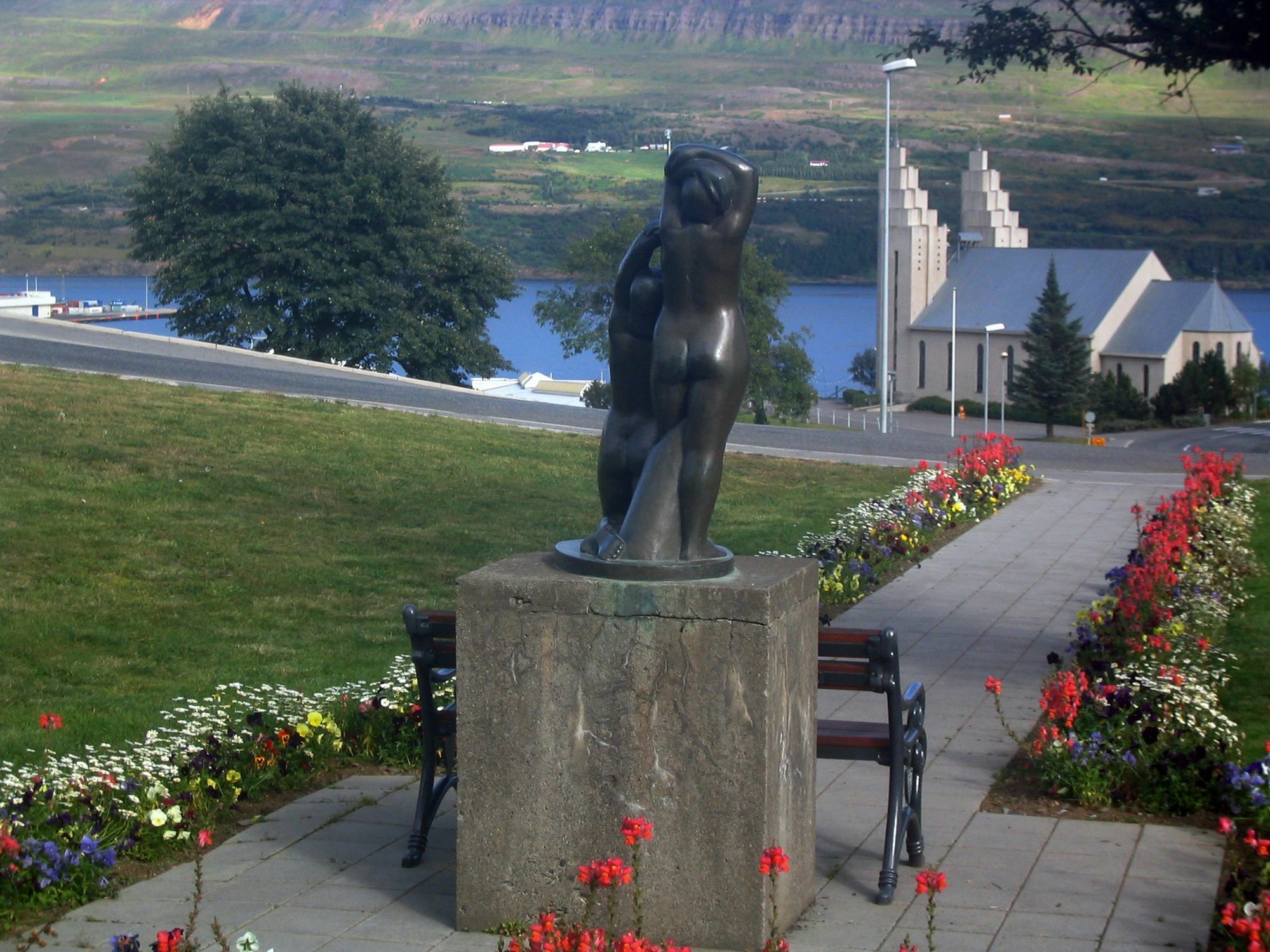 Hotel Fe Gisting Akureyri Exterior foto
